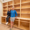 Building Custom Shelves for Home Renovation and Maintenance