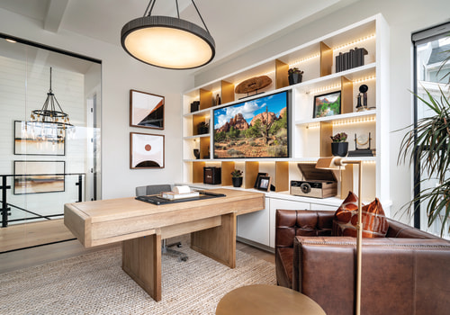 Creating a Home Office Space: Tips and Solutions for Construction and Maintenance